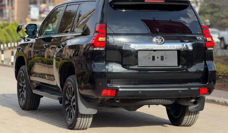 
								Toyota Prado TX-L full									