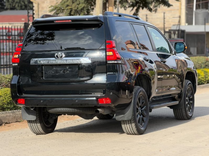 
								Toyota Prado TX-L full									