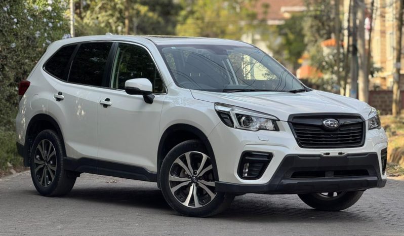 
								Subaru Forester SK9 full									