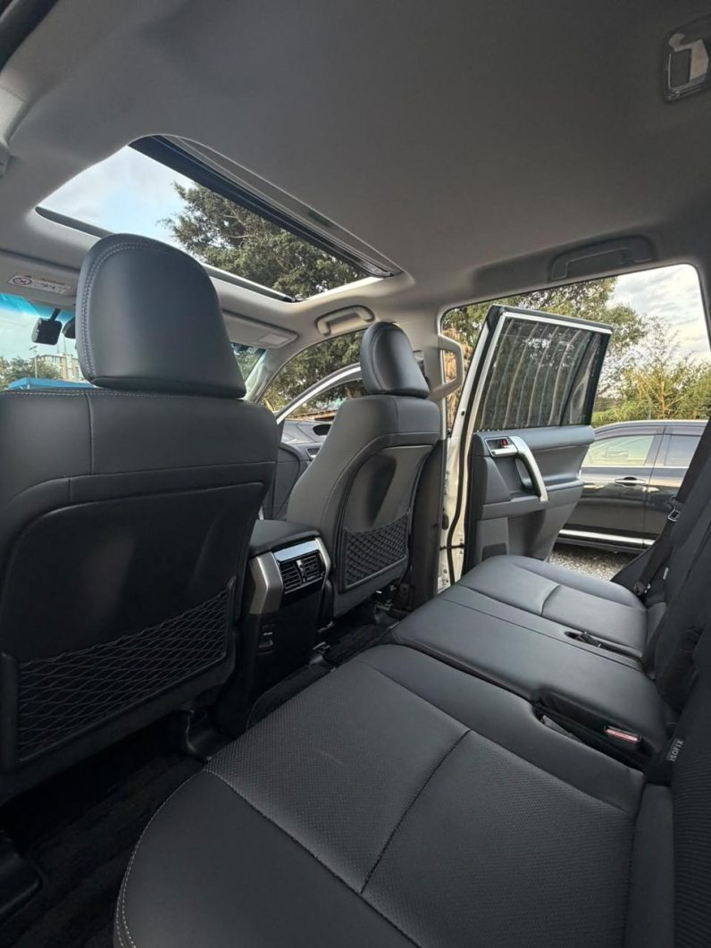 
								Toyota Land Cruiser Prado TX-L full									