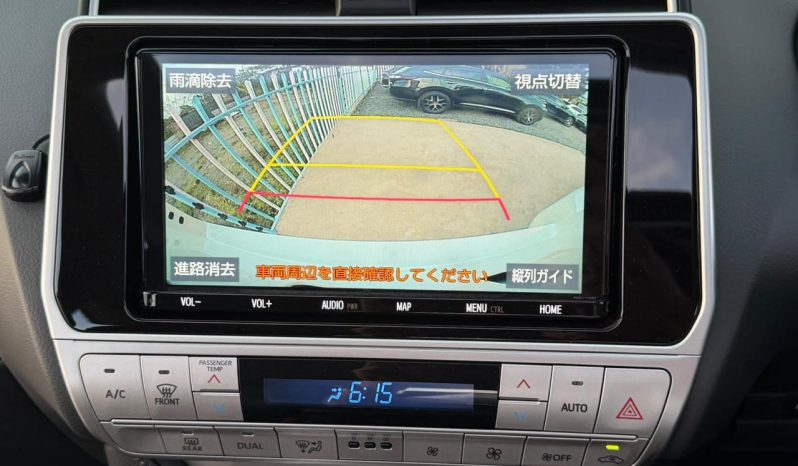 
								Toyota Land Cruiser Prado TX-L full									