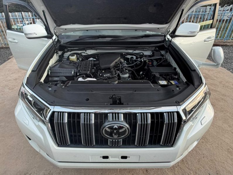 
								Toyota Land Cruiser Prado TX-L full									
