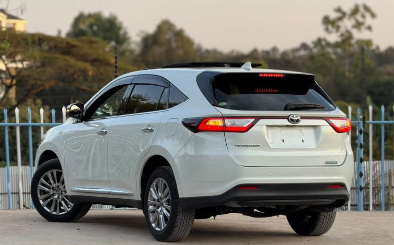 
								Toyota Harrier full									