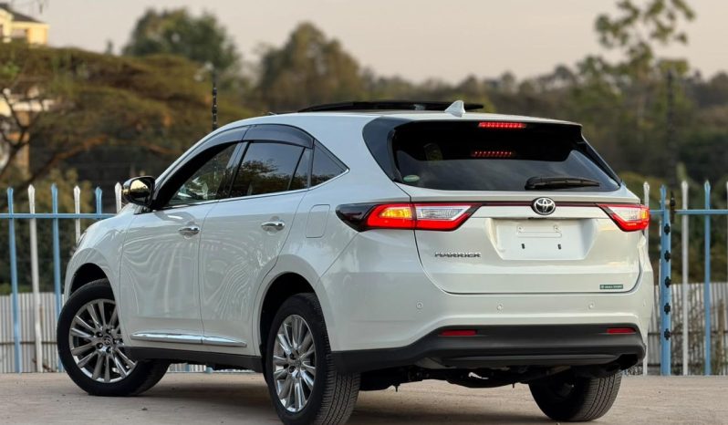 
								Toyota Harrier full									