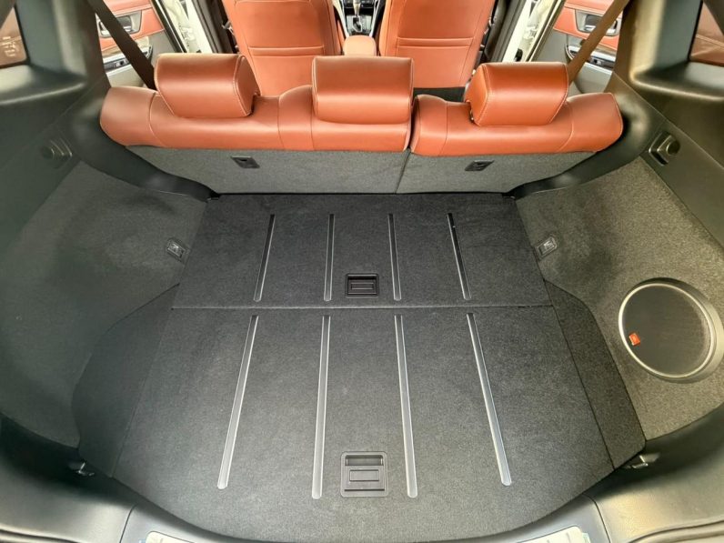 
								Toyota Harrier full									