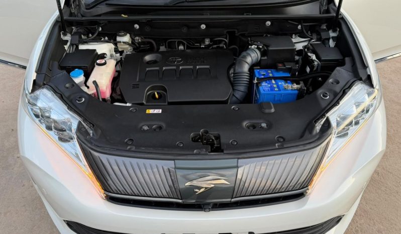 
								Toyota Harrier full									