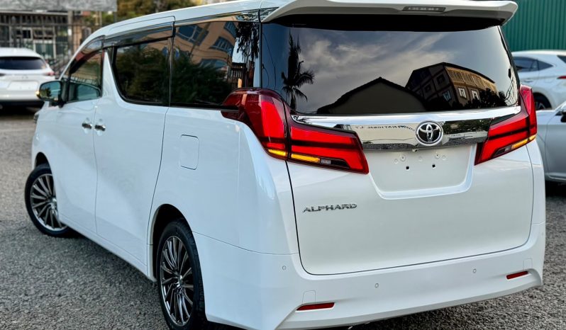 
								Toyota Alphard full									