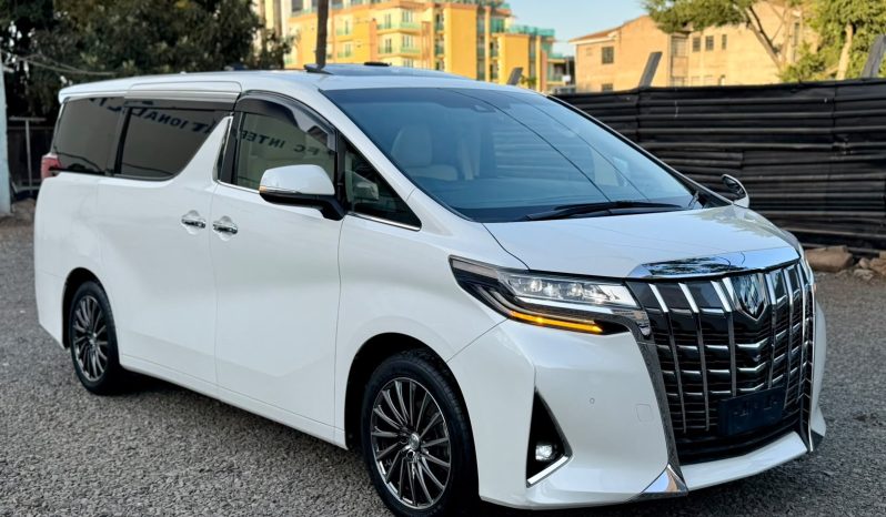 
								Toyota Alphard full									