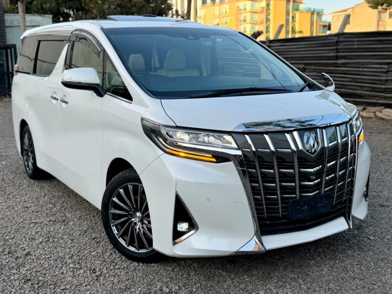 
								Toyota Alphard full									