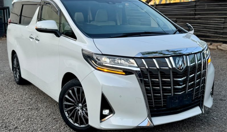 
								Toyota Alphard full									