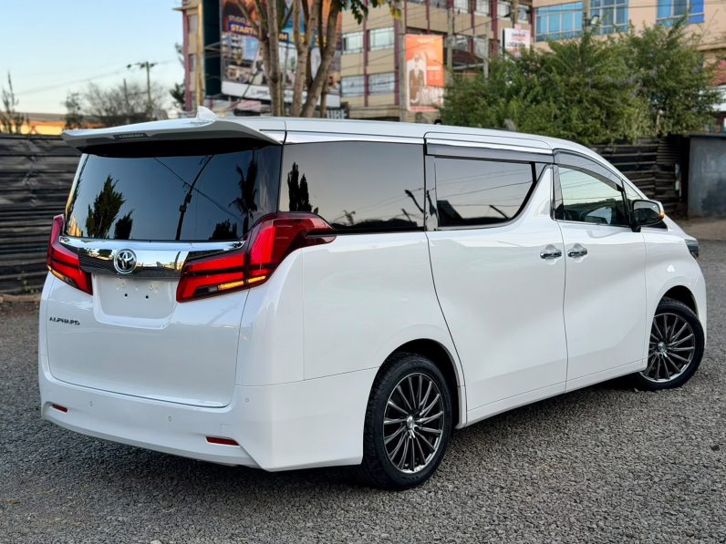 
								Toyota Alphard full									