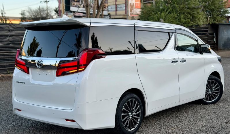 
								Toyota Alphard full									