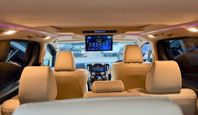 
								Toyota Alphard full									