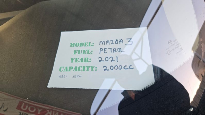 
								Mazda 3 full									
