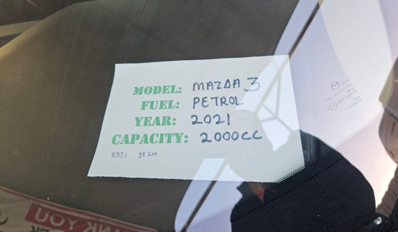 
								Mazda 3 full									