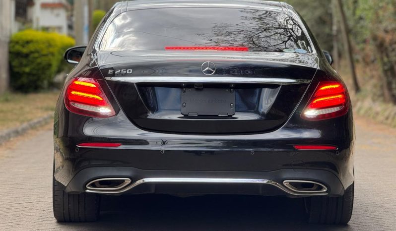 
								Mercedes Benz E250 full									