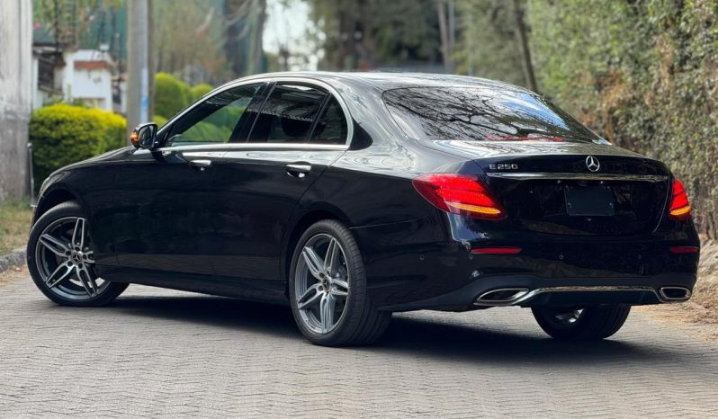 
								Mercedes Benz E250 full									
