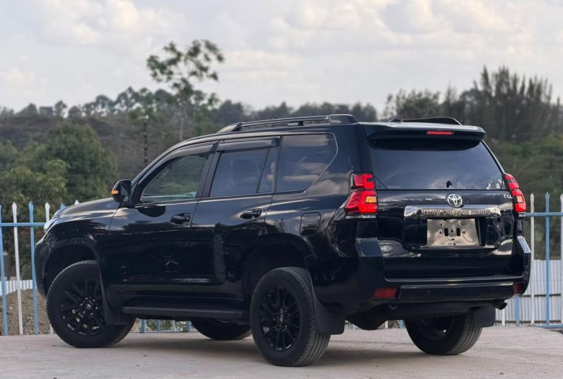 
								Toyota Land Cruiser Prado TXL full									