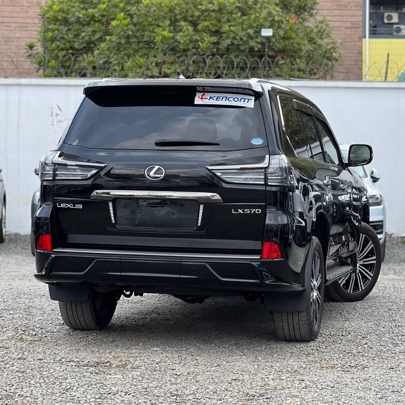 
								Lexus LX570 full									