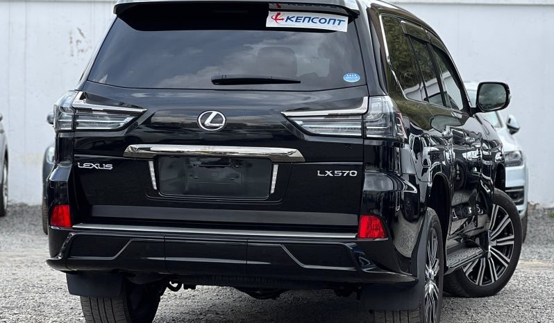 
								Lexus LX570 full									