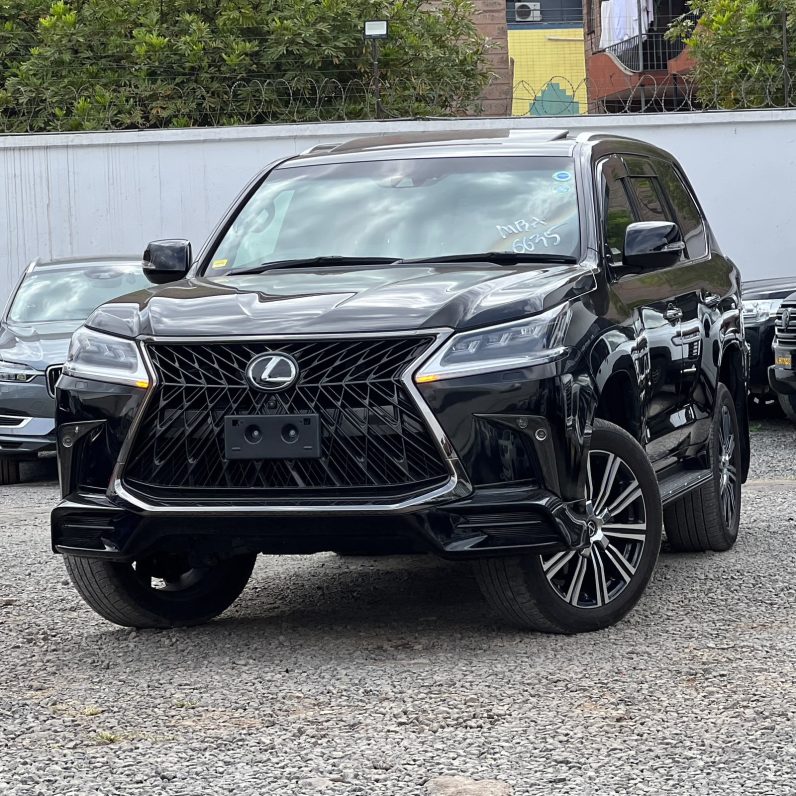 
								Lexus LX570 full									