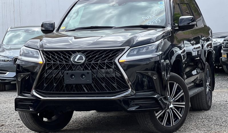 
								Lexus LX570 full									