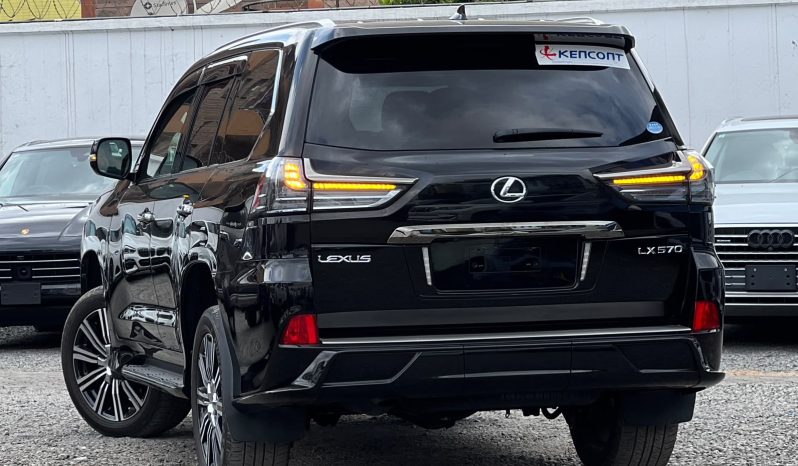 
								Lexus LX570 full									