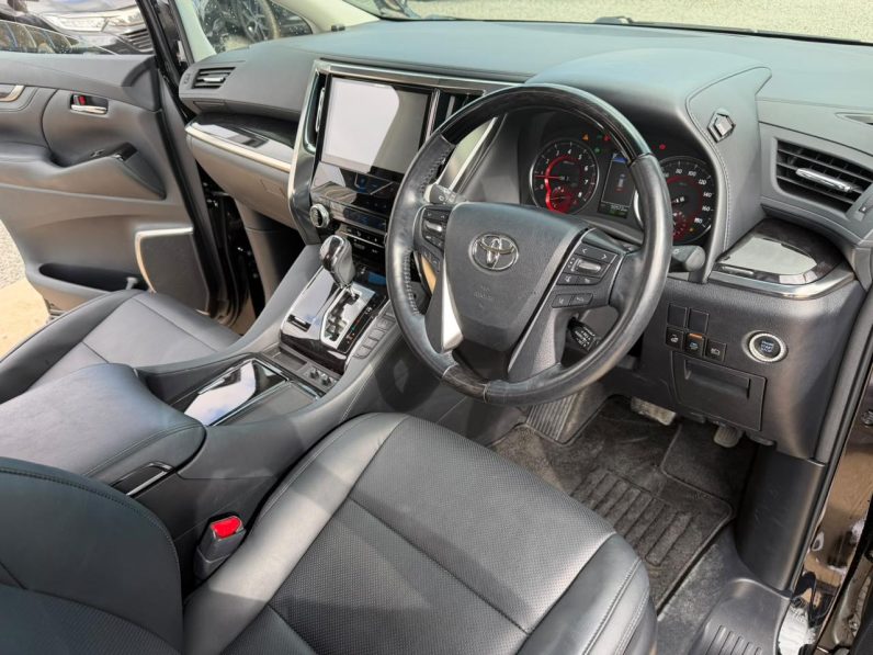 
								Toyota Alphard full									