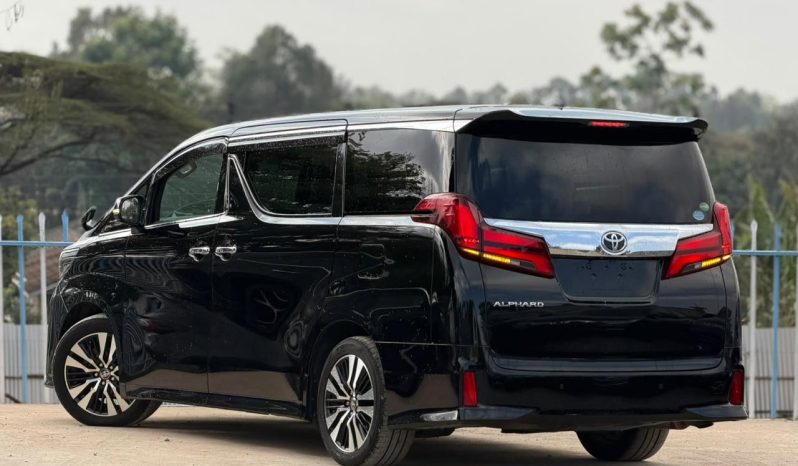 
								Toyota Alphard full									