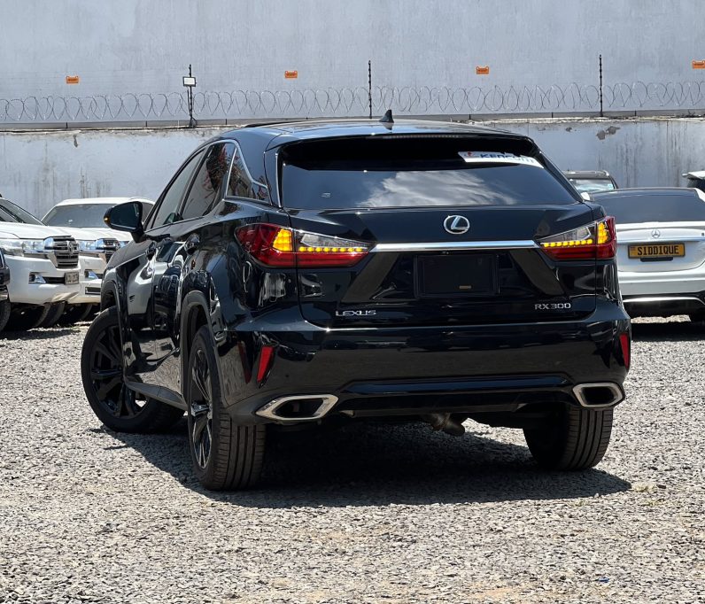 
								Lexus RX300 full									