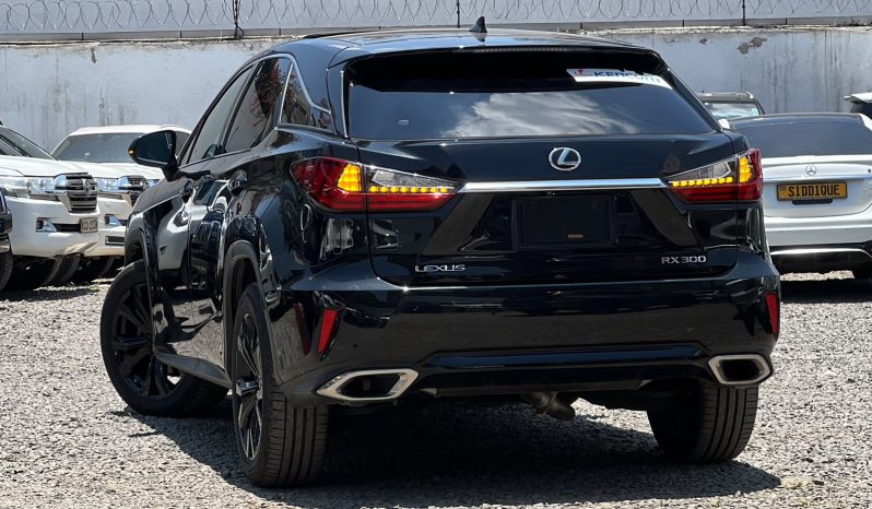 
								Lexus RX300 full									