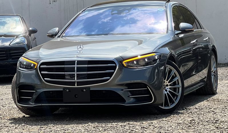 
								Mercedes Benz S500 full									