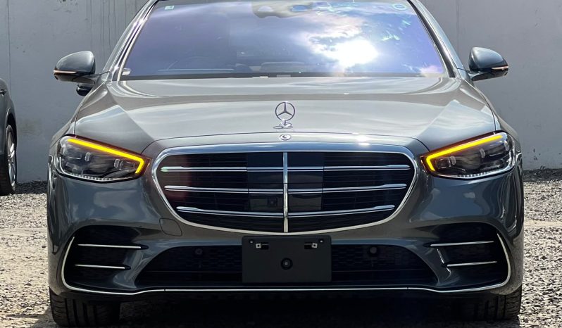 
								Mercedes Benz S500 full									