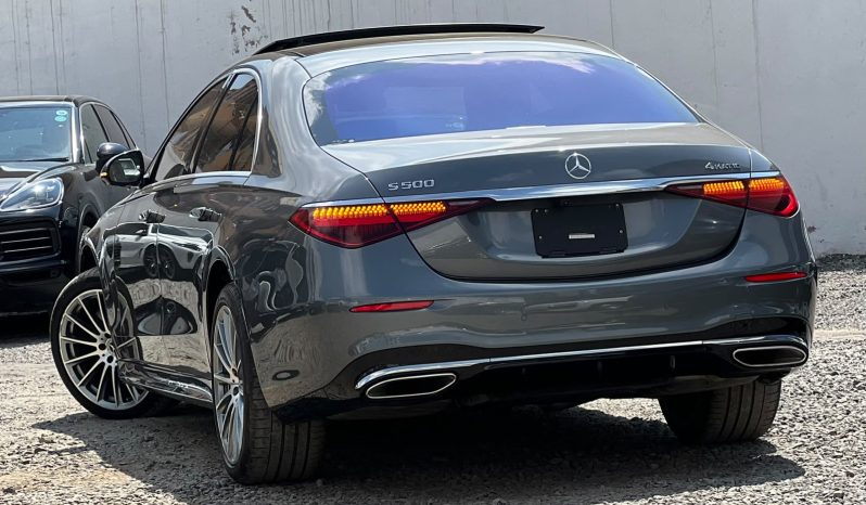 
								Mercedes Benz S500 full									