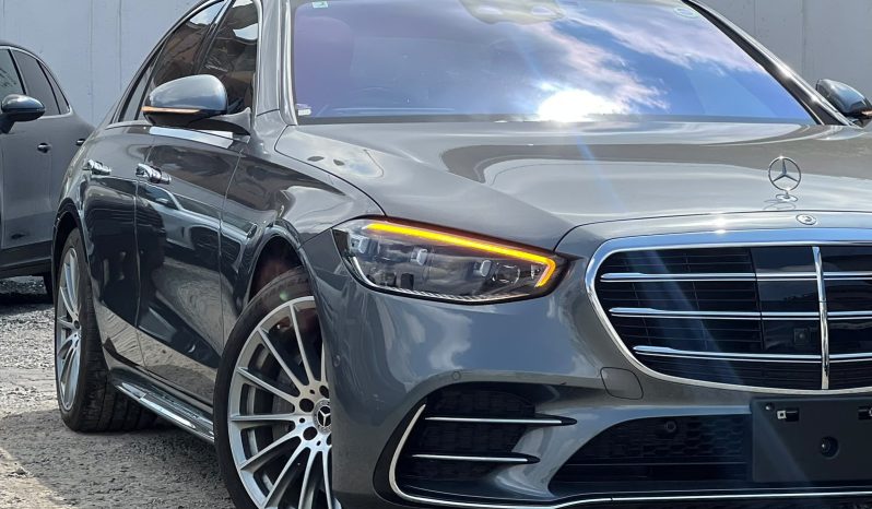 
								Mercedes Benz S500 full									