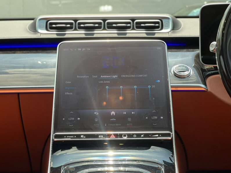 
								Mercedes Benz S500 full									