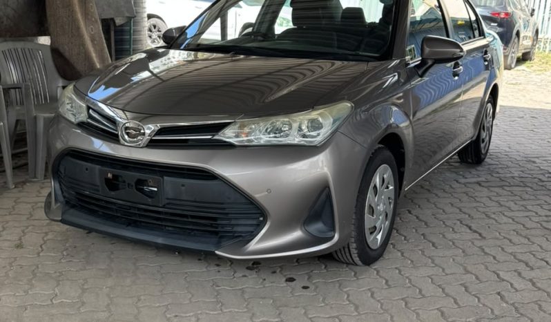 
								Toyota Axio full									