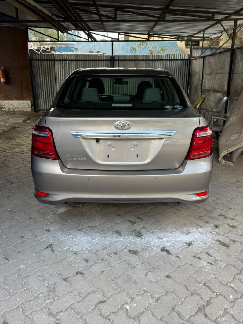 
								Toyota Axio full									