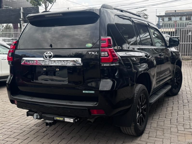 
								Toyota Land Cruiser Prado TX-L full									
