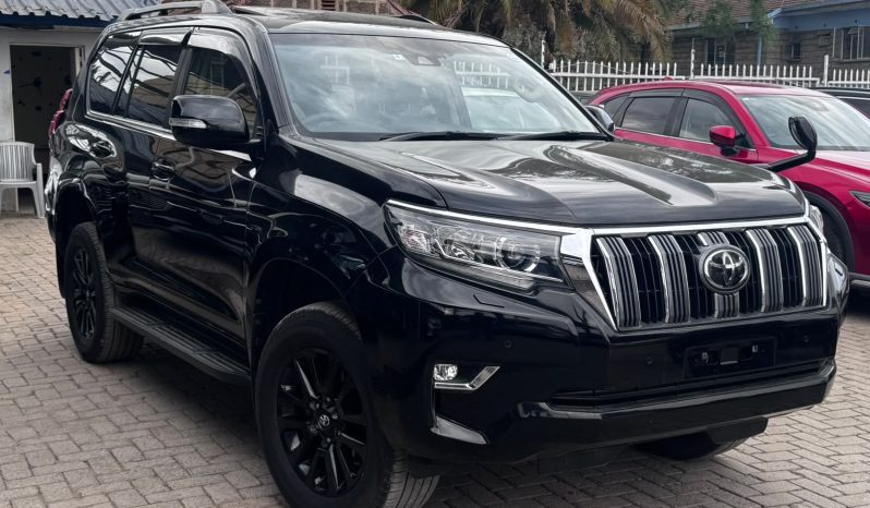 
								Toyota Land Cruiser Prado TX-L full									