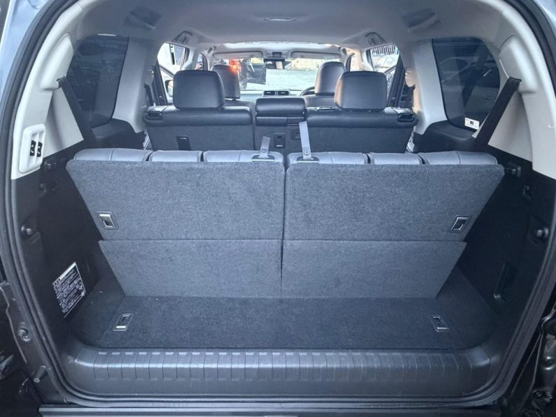 
								TOYOTA LANDCRUISER PRADO TX-L full									