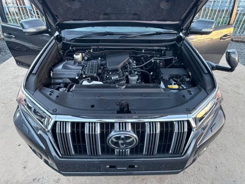 
								TOYOTA LANDCRUISER PRADO TX-L full									