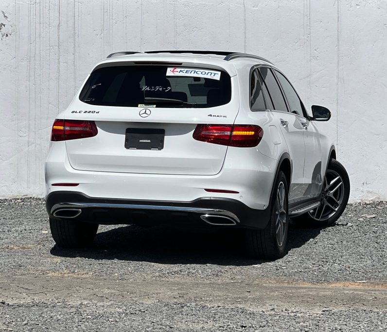 
								Mercedes Benz GLC 220d full									