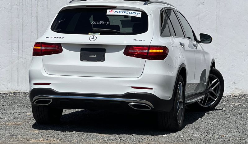 
								Mercedes Benz GLC 220d full									