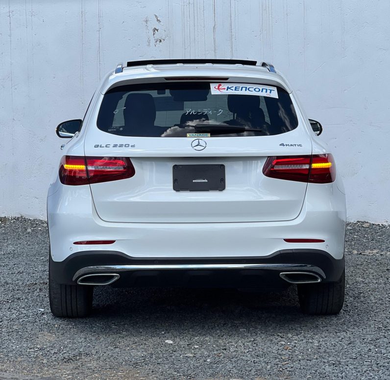 
								Mercedes Benz GLC 220d full									