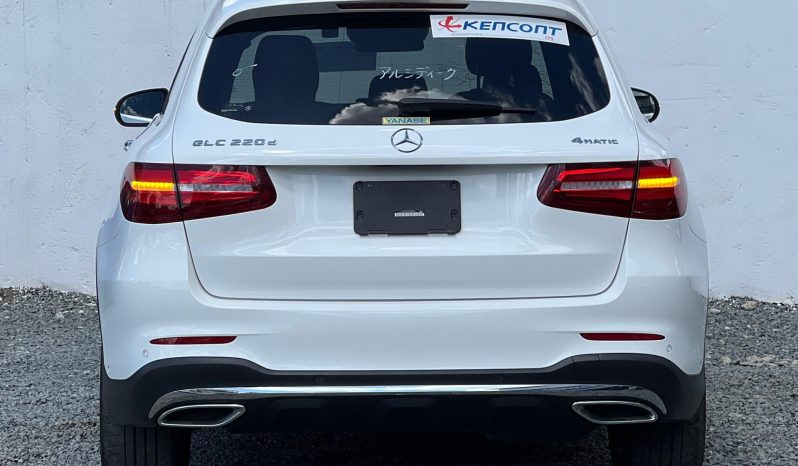 
								Mercedes Benz GLC 220d full									