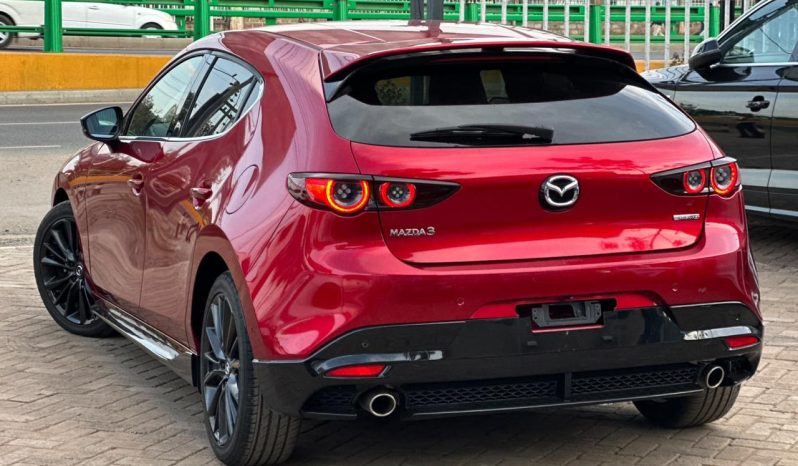 
								MAZDA 3 full									