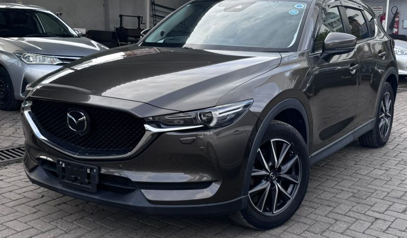 
								Mazda CX-5 full									