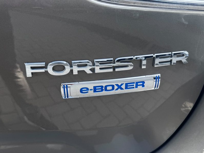 
								Subaru Forester  E Boxer full									