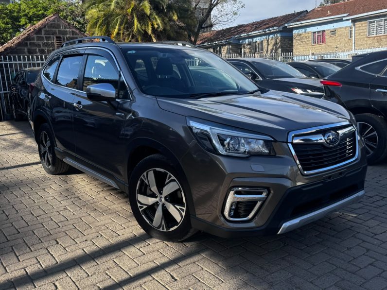 
								Subaru Forester  E Boxer full									